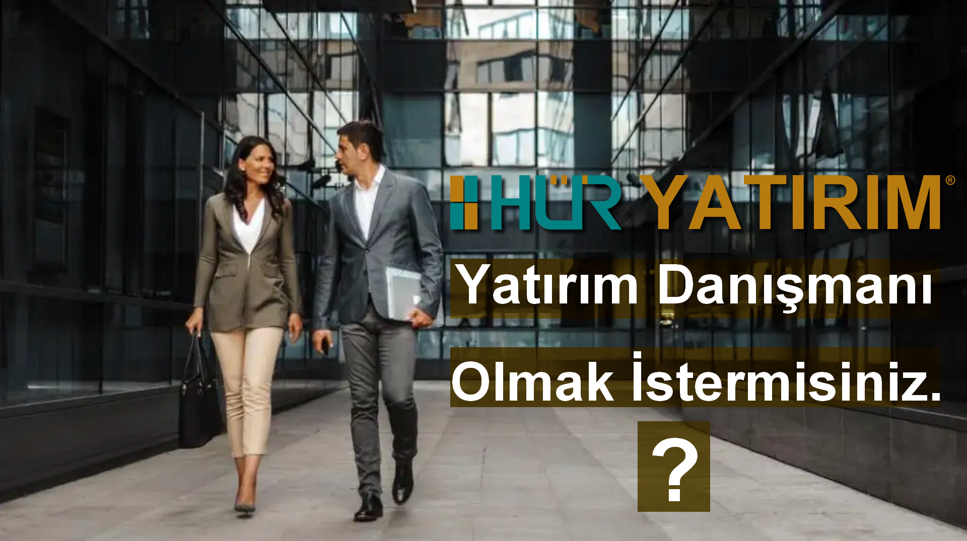 Yatırım Danışmanı Olmak İstermisiniz..?
